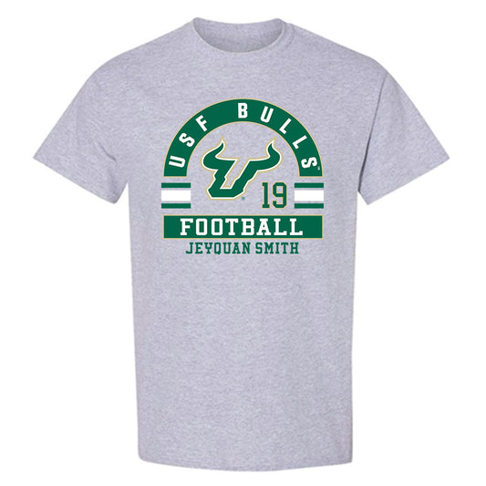 South Florida - NCAA Football : JeyQuan Smith - T-Shirt Classic Fashion Shersey