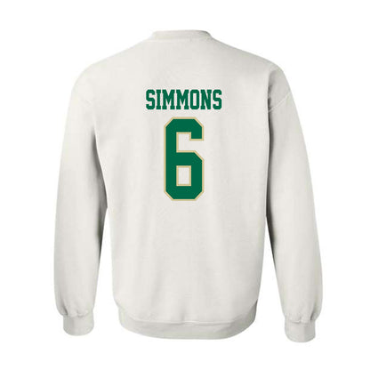 South Florida - NCAA Football : Naiem Simmons - Crewneck Sweatshirt Classic Fashion Shersey