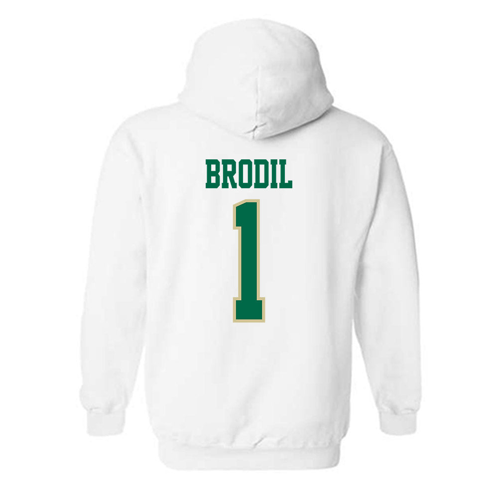 USF - NCAA Baseball : Marcus Brodil - Hooded Sweatshirt Classic Fashion Shersey