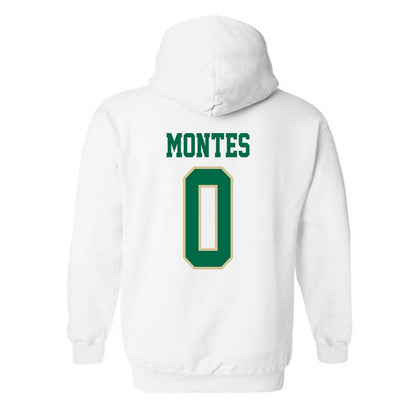 USF - NCAA Baseball : John Montes - Hooded Sweatshirt Classic Fashion Shersey