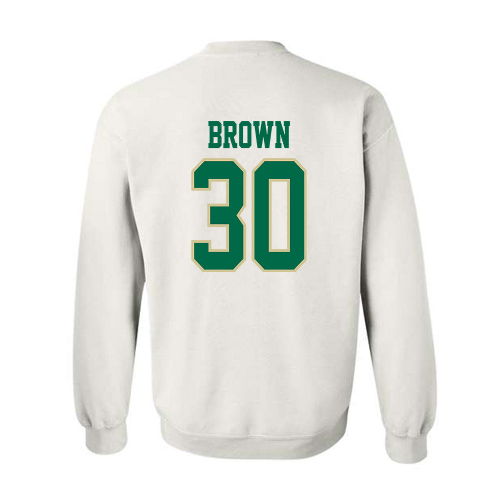 South Florida - NCAA Baseball : Matt Brown - Crewneck Sweatshirt Classic Fashion Shersey