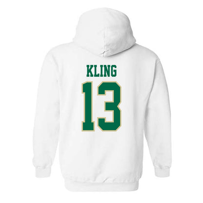 USF - NCAA Baseball : Corey Kling - Hooded Sweatshirt Classic Fashion Shersey