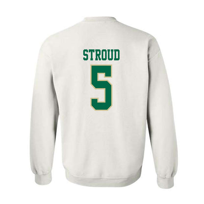 USF - NCAA Men's Basketball : Brandon Stroud - Crewneck Sweatshirt Classic Fashion Shersey