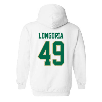 South Florida - NCAA Baseball : Adan Longoria - Hooded Sweatshirt Classic Fashion Shersey