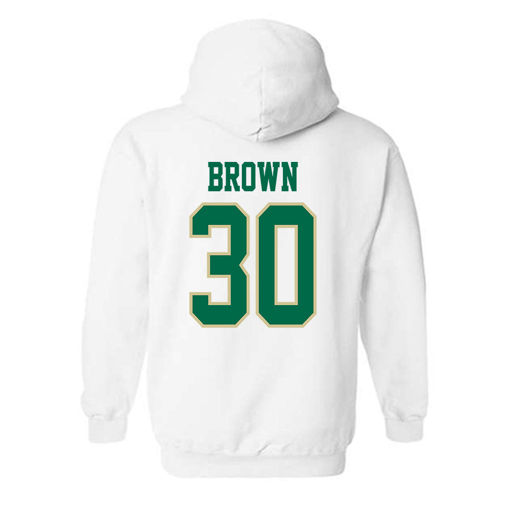 South Florida - NCAA Baseball : Matt Brown - Hooded Sweatshirt Classic Fashion Shersey