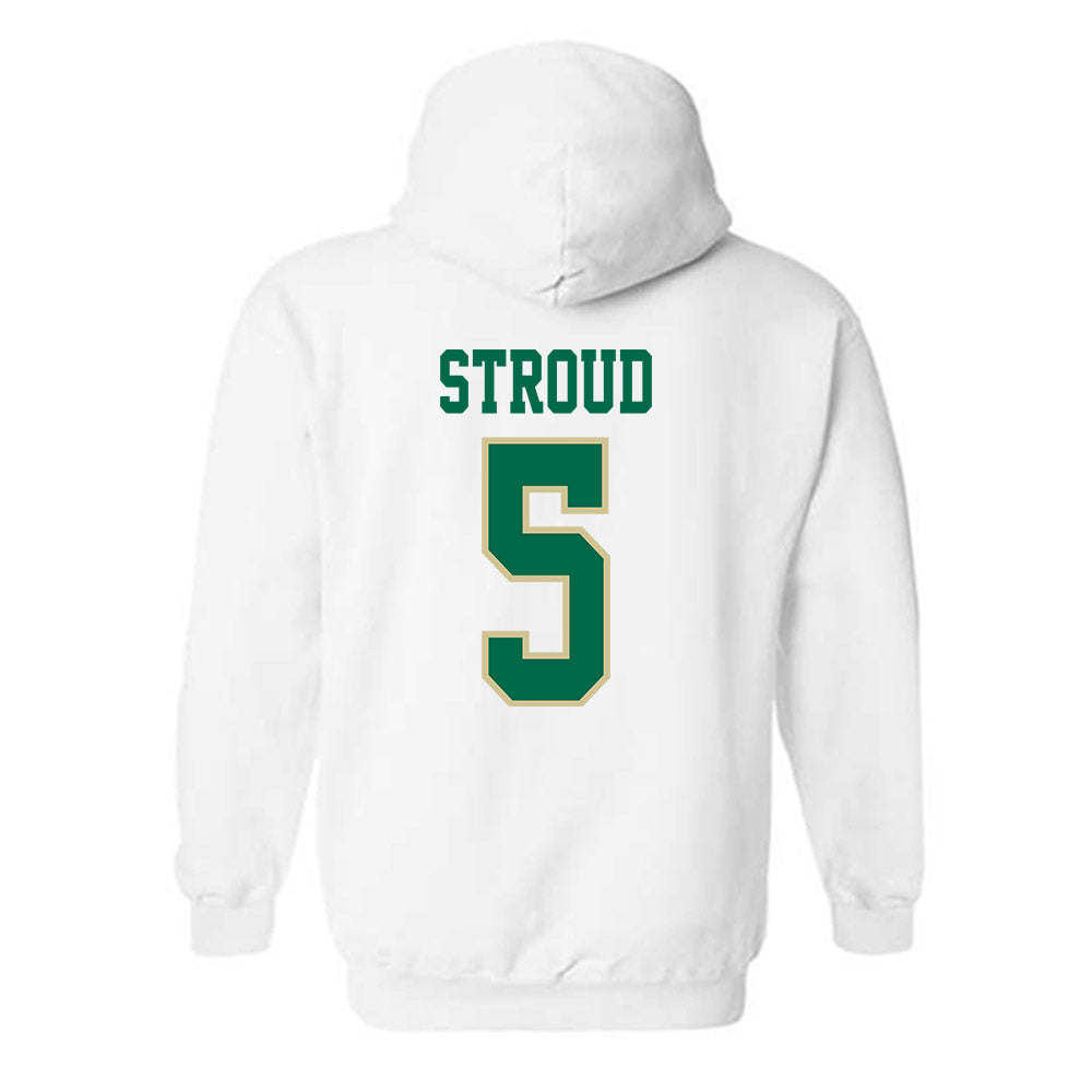 USF - NCAA Men's Basketball : Brandon Stroud - Hooded Sweatshirt Classic Fashion Shersey