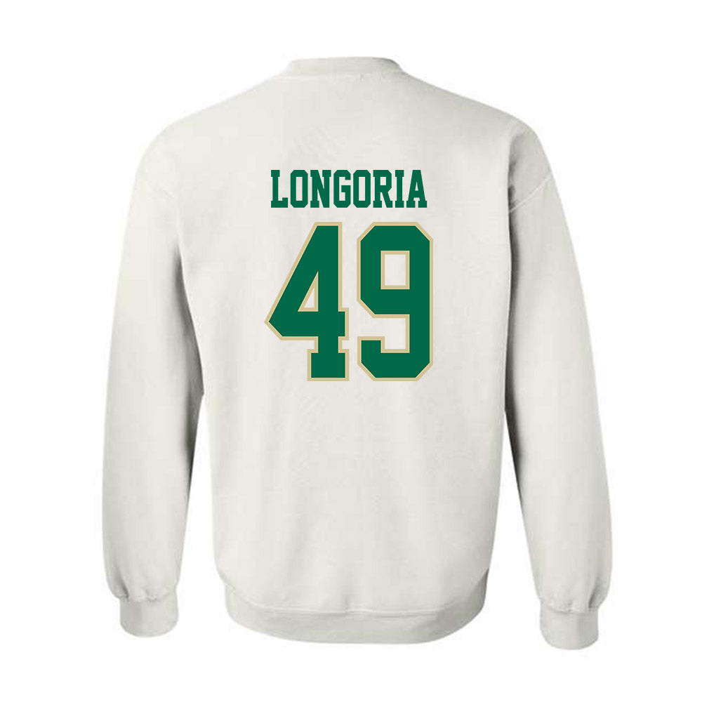 South Florida - NCAA Baseball : Adan Longoria - Crewneck Sweatshirt Classic Fashion Shersey