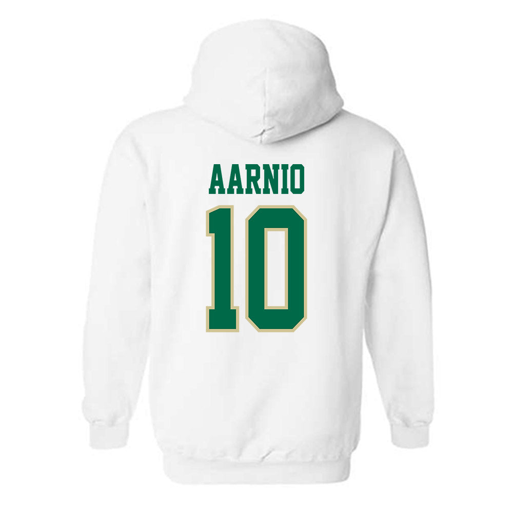 USF - NCAA Women's Basketball : Janette Aarnio - Hooded Sweatshirt Classic Fashion Shersey