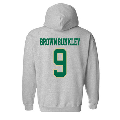 USF - NCAA Football : Aamaris Brown-Bunkley - Hooded Sweatshirt Classic Fashion Shersey