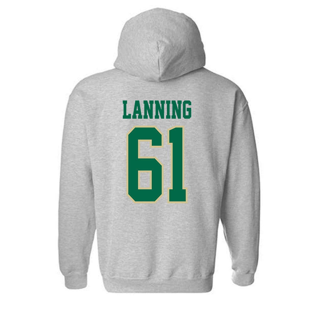 USF - NCAA Football : Gannon Lanning - Hooded Sweatshirt Classic Fashion Shersey