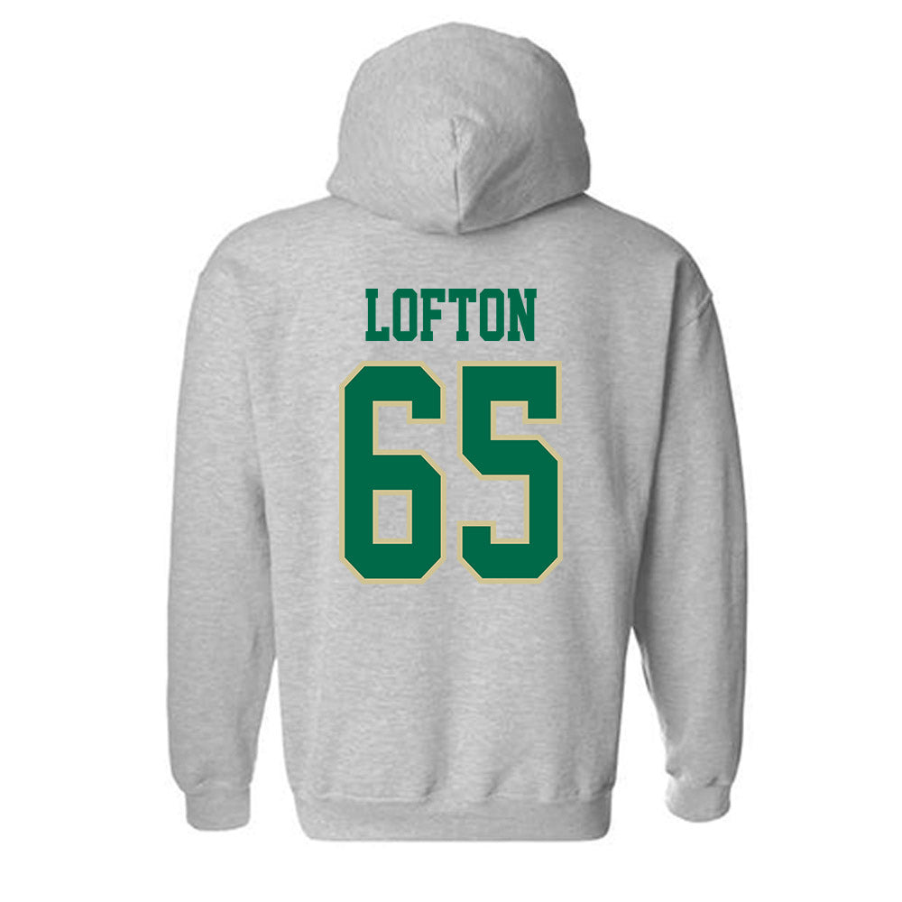 USF - NCAA Football : Michael Lofton - Hooded Sweatshirt Classic Fashion Shersey