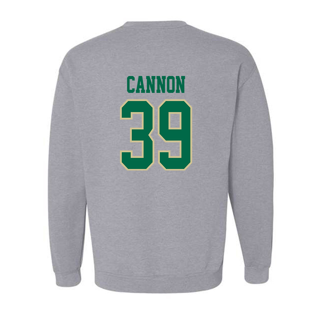 USF - NCAA Football : John Cannon - Crewneck Sweatshirt Classic Fashion Shersey