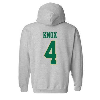 USF - NCAA Men's Basketball : Kobe Knox - Hooded Sweatshirt Classic Fashion Shersey