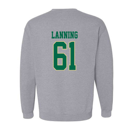 USF - NCAA Football : Gannon Lanning - Crewneck Sweatshirt Classic Fashion Shersey