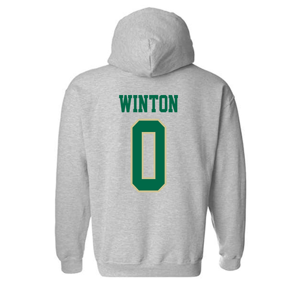 USF - NCAA Football : Brandon Winton - Hooded Sweatshirt Classic Fashion Shersey