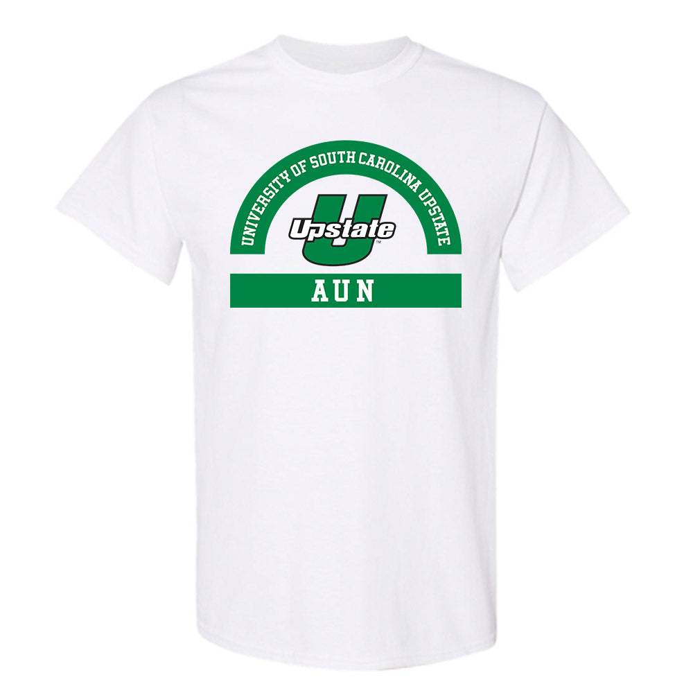 USC Upstate - NCAA Men's Track & Field (Outdoor) : Andrew Aun - T-Shirt Classic Fashion Shersey