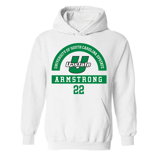 USC Upstate - NCAA Women's Soccer : Paige Armstrong - Hooded Sweatshirt Classic Fashion Shersey