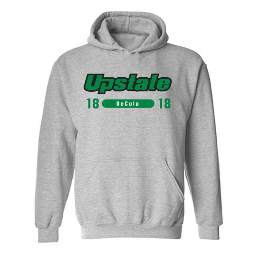 USC Upstate - NCAA Women's Soccer : Madison DeCola - Hooded Sweatshirt Classic Fashion Shersey