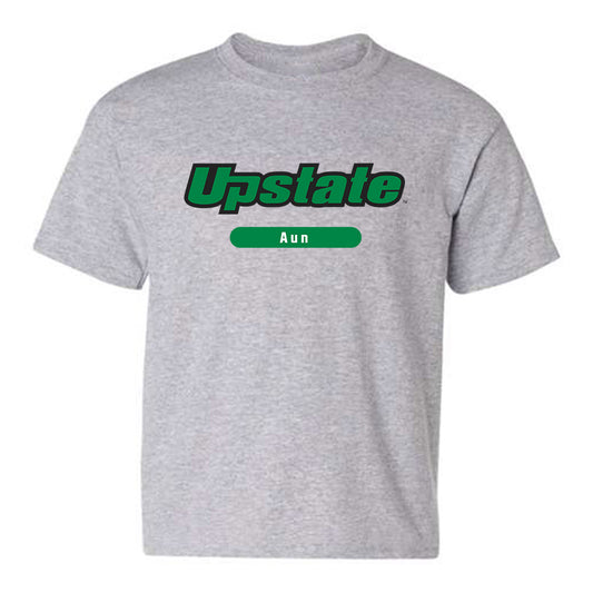 USC Upstate - NCAA Men's Track & Field : Andrew Aun - Youth T-Shirt Classic Fashion Shersey