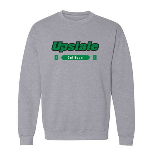 USC Upstate - NCAA Baseball : Easton Cullison - Crewneck Sweatshirt Classic Fashion Shersey