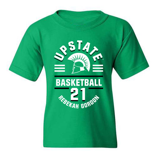 USC Upstate - NCAA Women's Basketball : Rebekah Gordon - Youth T-Shirt Classic Fashion Shersey