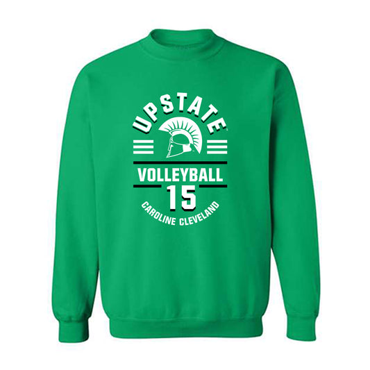 USC Upstate - NCAA Women's Volleyball : Caroline Cleveland - Crewneck Sweatshirt Fashion Shersey