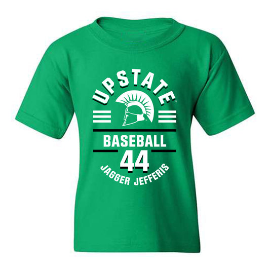 USC Upstate - NCAA Baseball : Jagger Jefferis - Youth T-Shirt Fashion Shersey