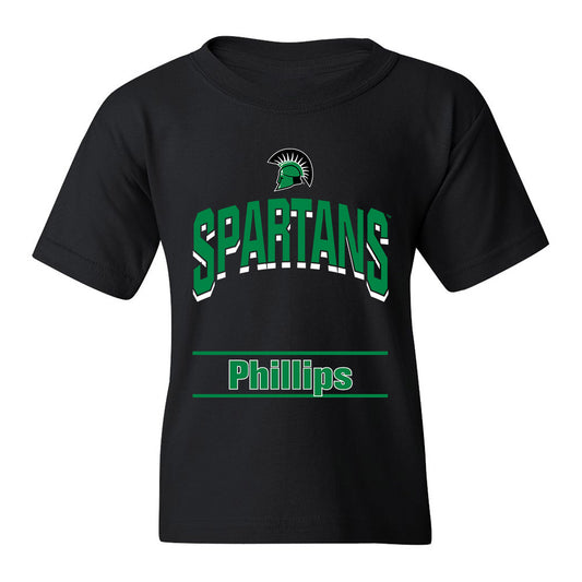 USC Upstate - NCAA Men's Track & Field (Outdoor) : Cam Phillips - Youth T-Shirt Classic Fashion Shersey