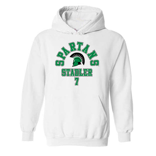 USC Upstate - NCAA Men's Soccer : Dario Stadler - Hooded Sweatshirt Classic Fashion Shersey