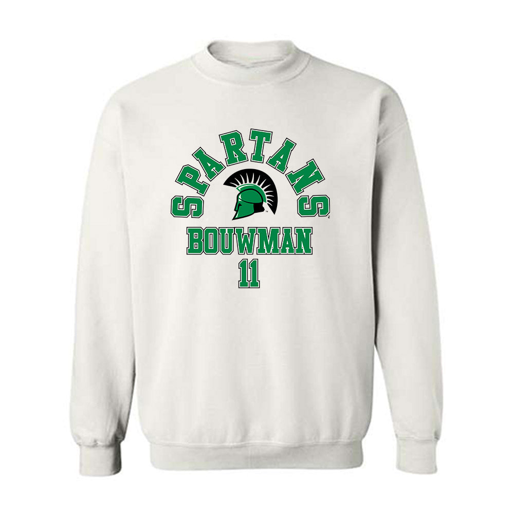 USC Upstate - NCAA Baseball : Pierce Bouwman - Crewneck Sweatshirt Classic Fashion Shersey