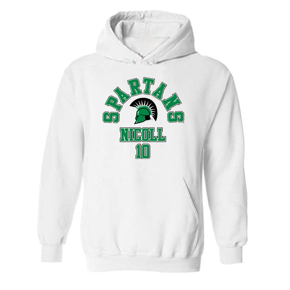 USC Upstate - NCAA Women's Volleyball : Ashleigh Nicoll - Hooded Sweatshirt Classic Fashion Shersey