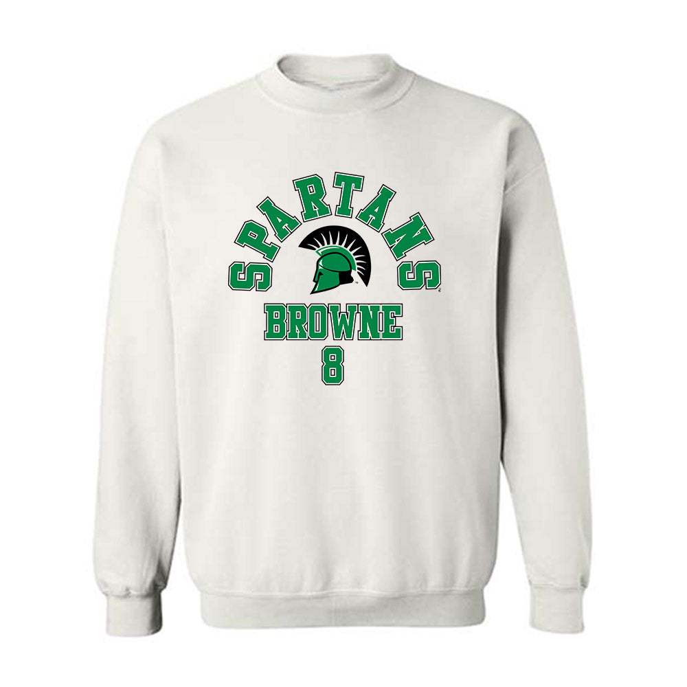 USC Upstate - NCAA Women's Volleyball : Nya Browne - Crewneck Sweatshirt Classic Fashion Shersey