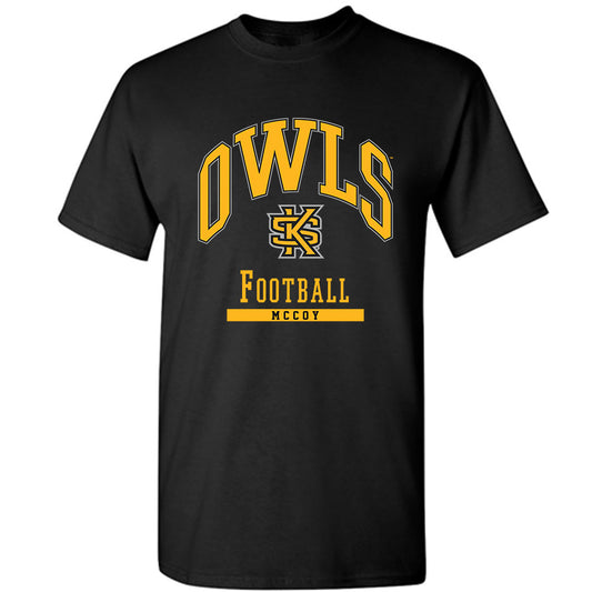 Kennesaw - NCAA Football : Qway McCoy - T-Shirt Classic Fashion Shersey