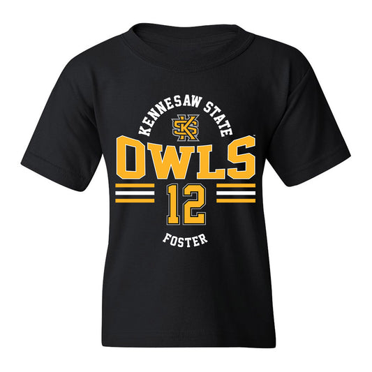 Kennesaw - NCAA Football : Isaac Foster - Youth T-Shirt Classic Fashion Shersey