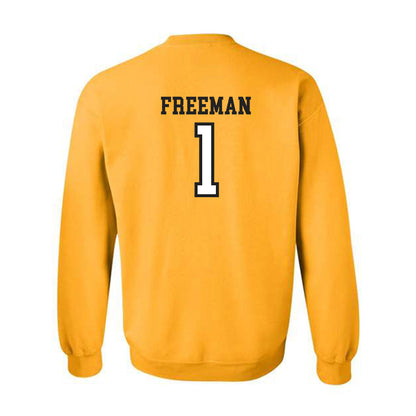 Kennesaw - NCAA Women's Volleyball : Leah Freeman - Crewneck Sweatshirt Classic Fashion Shersey