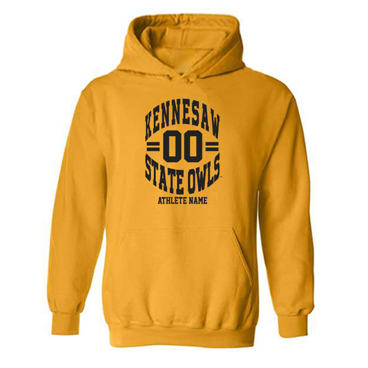 Kennesaw - NCAA Women's Tennis : Amulika Gottiparthy - Hooded Sweatshirt Classic Fashion Shersey
