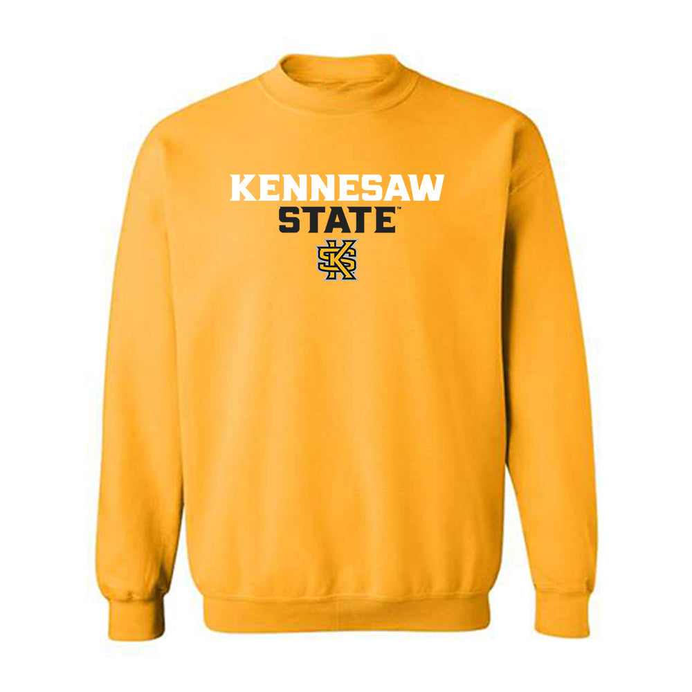 Kennesaw - NCAA Softball : Leah Jannakos - Crewneck Sweatshirt Classic Fashion Shersey