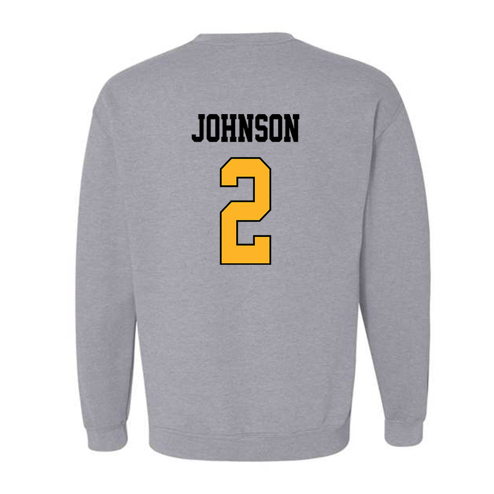 Kennesaw - NCAA Men's Basketball : RJ Johnson - Crewneck Sweatshirt Classic Fashion Shersey