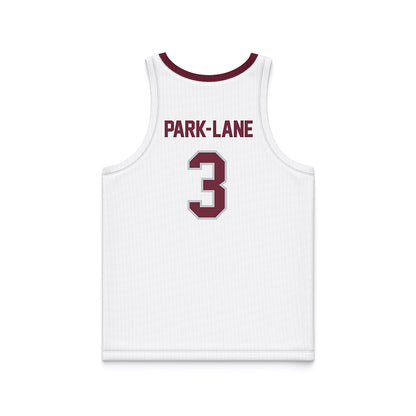 Mississippi State - NCAA Women's Basketball : Lauren Park-Lane - White Basketball Jersey