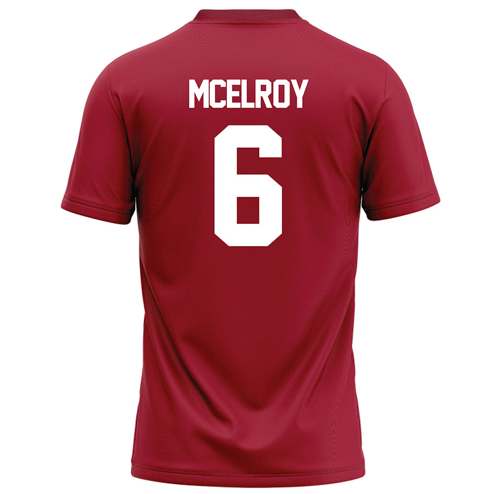 Alabama - Football Alumni : Alan McElroy - Football Jersey