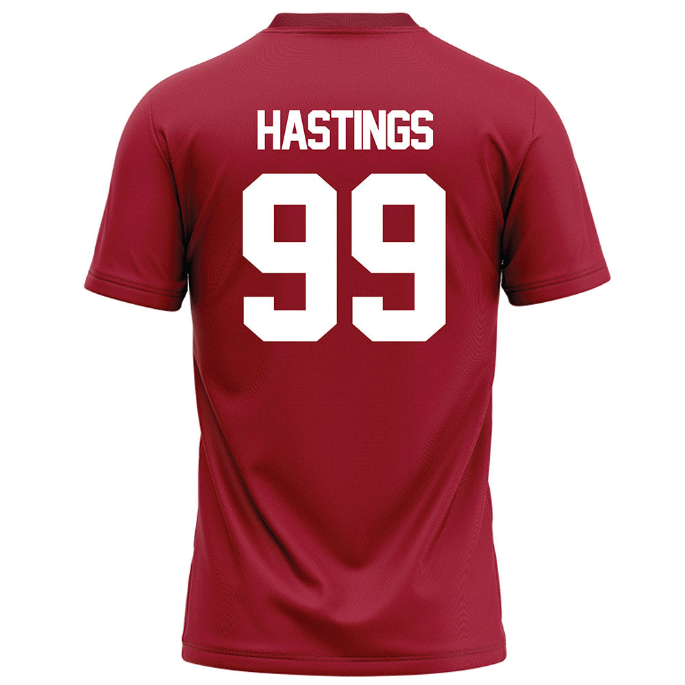 Alabama - NCAA Football : Isaiah Hastings - Fashion Jersey
