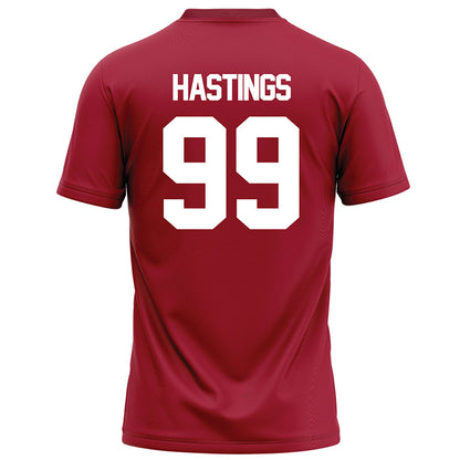 Alabama - NCAA Football : Isaiah Hastings - Fashion Jersey