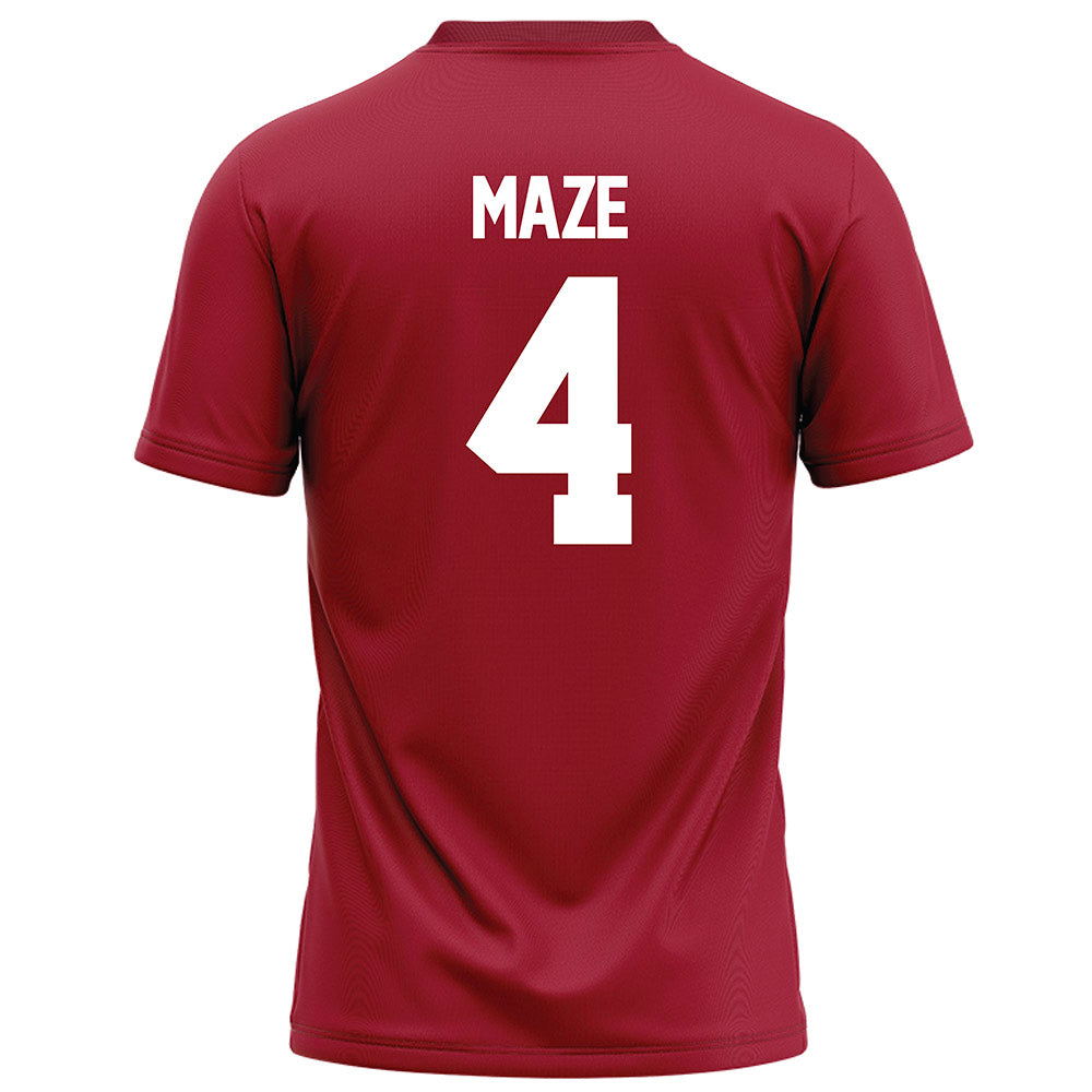 Alabama - Football Alumni : Marquis Maze - Football Jersey