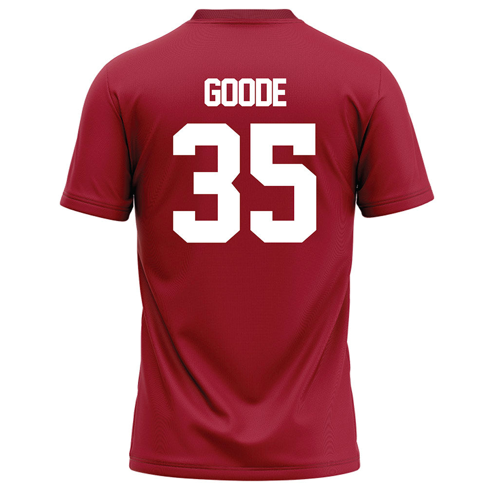 Alabama - Football Alumni : Kerry Goode - Football Jersey