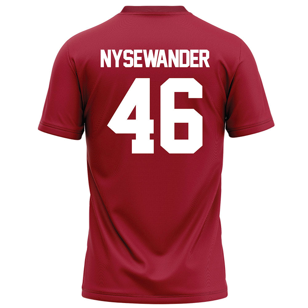 Alabama - Football Alumni : Michael Nysewander - Football Jersey