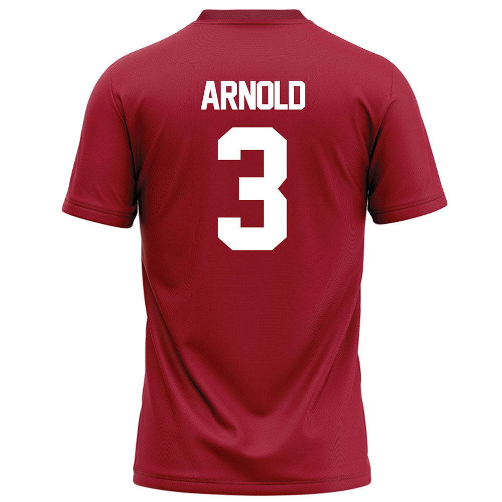 Alabama - NCAA Football : Terrion Arnold - Fashion Jersey