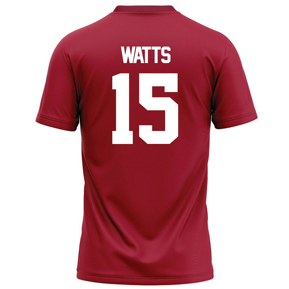 Alabama - Football Alumni : William Watts - Football Jersey