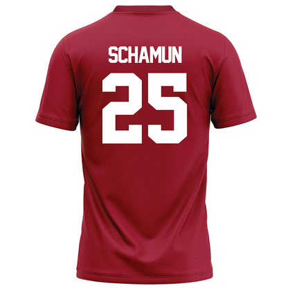 Alabama - Football Alumni : Russ Schamun - Football Jersey