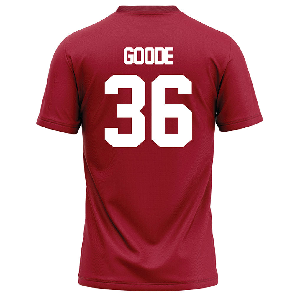 Alabama - Football Alumni : Chris Goode - Football Jersey