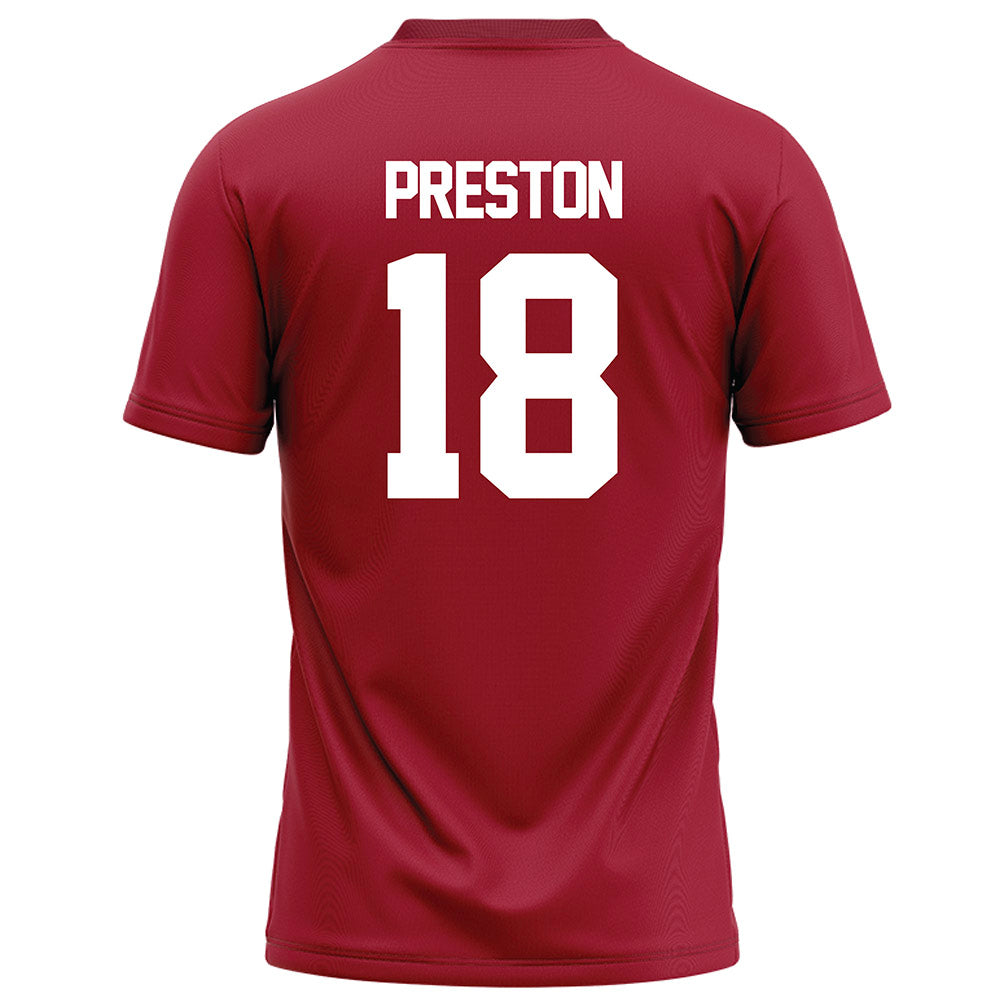 Alabama - NCAA Football : Shazz Preston - Fashion Jersey